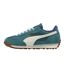Baskets Motif/style Rétro Easy Rider Homme Émeraude Blanc Puma-2