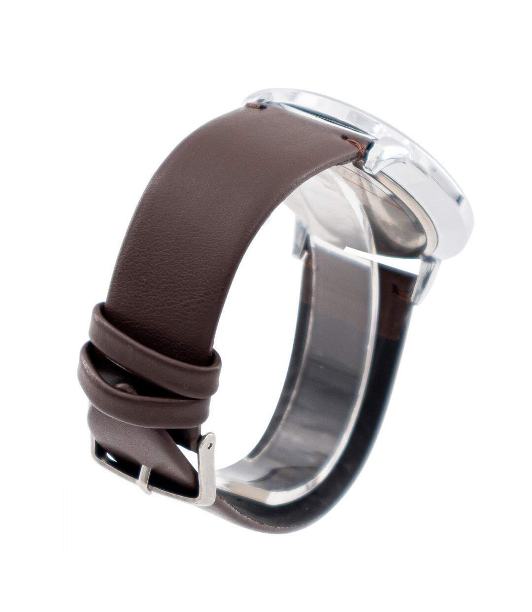 Belle Montre Homme Marron M. JOHN