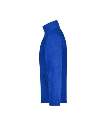 Veste Polaire Homme Bleu Roi James And Nicholson