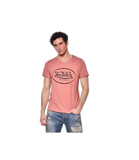T-Shirt Col en V homme Ron Vondutch