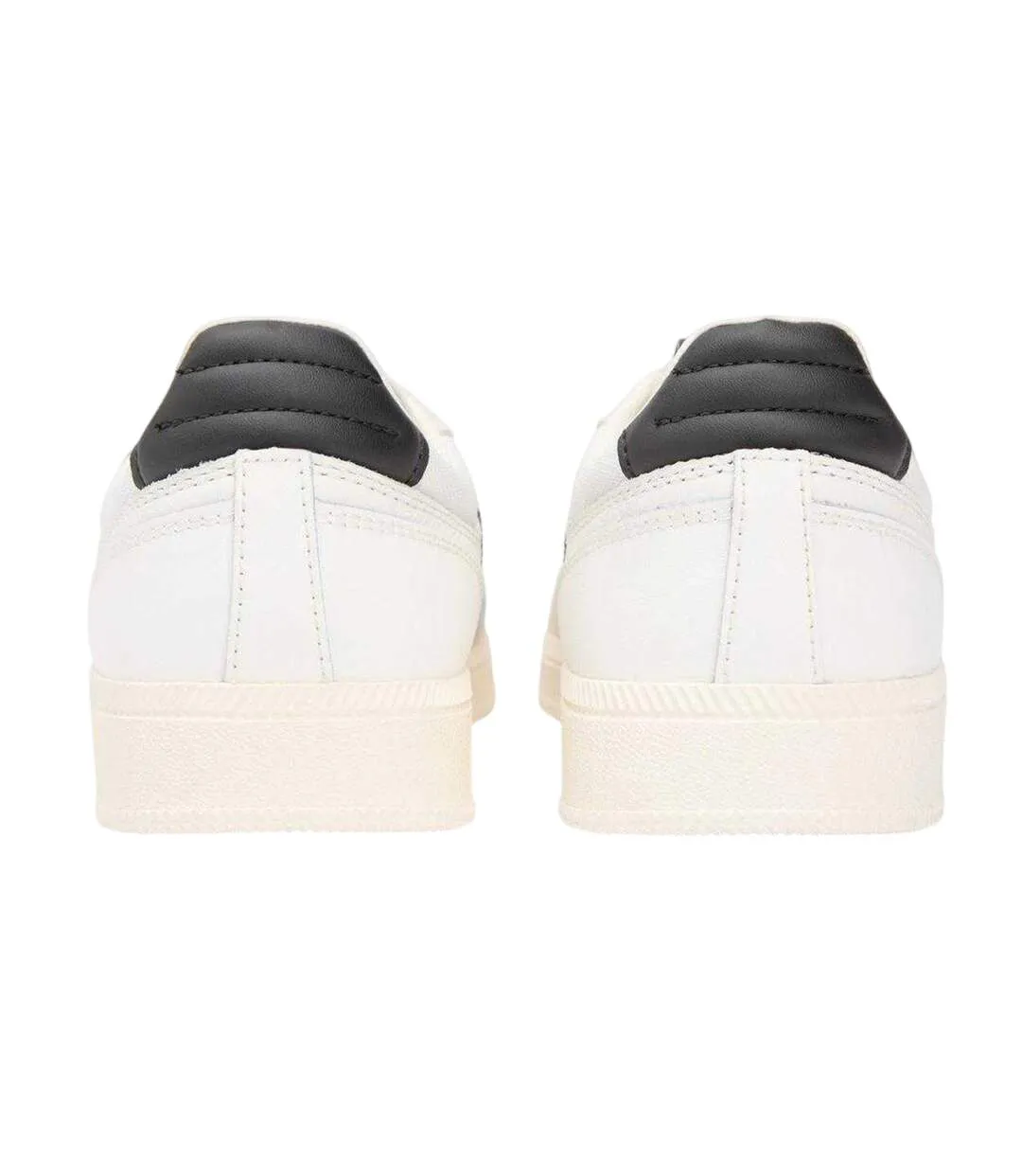 Mens Greenwich Leather Trainers Black White Tommy Jeans-3