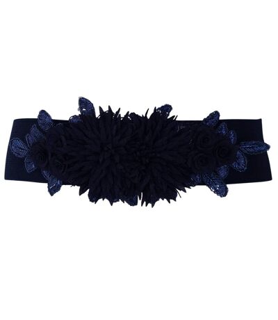 Ceinture élastique FLEURS