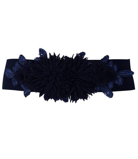 Ceinture élastique FLEURS