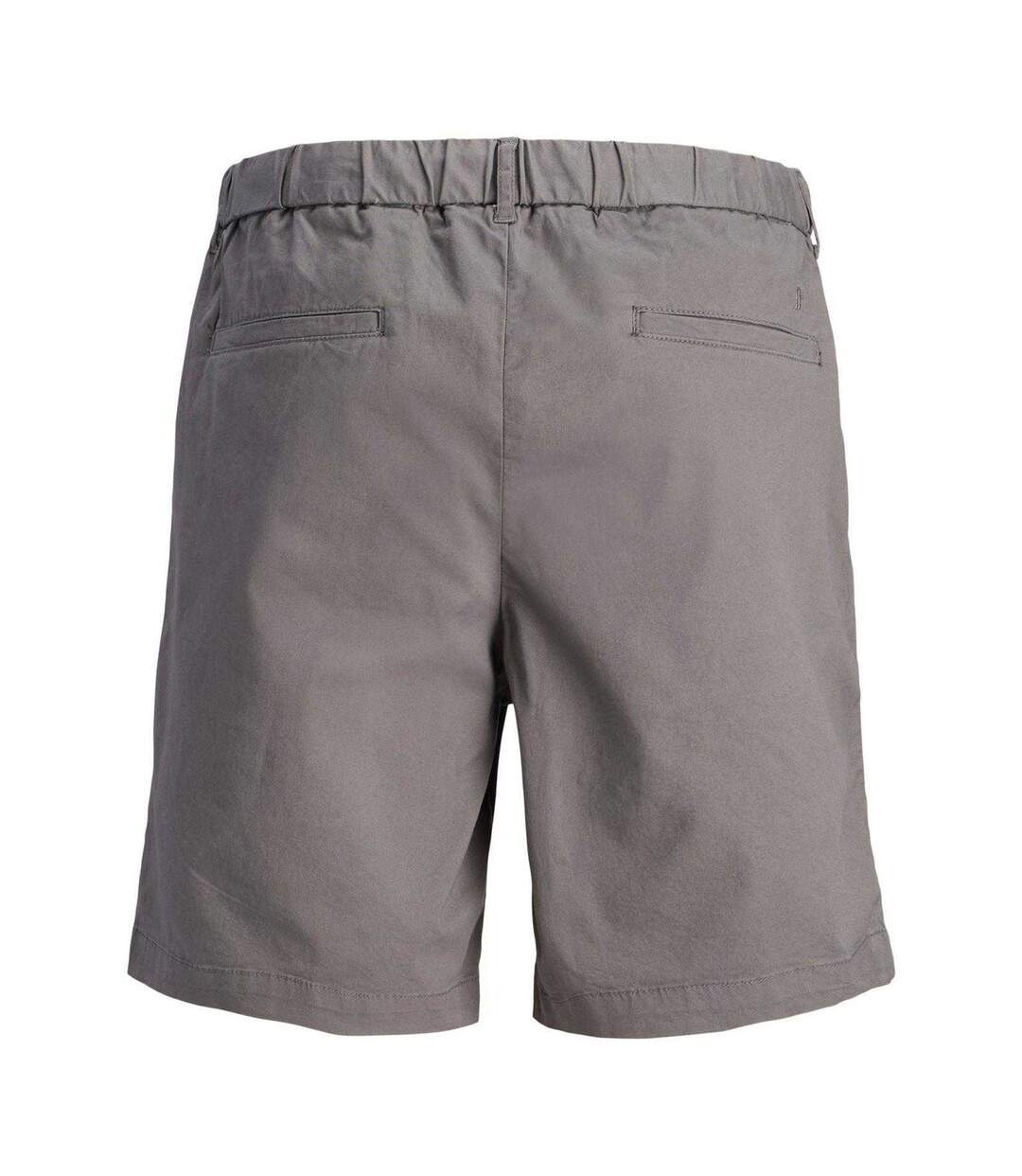 Short Chino Homme Marron Jack And Jones-2