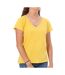 T-shirt jaune femme teddy smith narcy - s-1