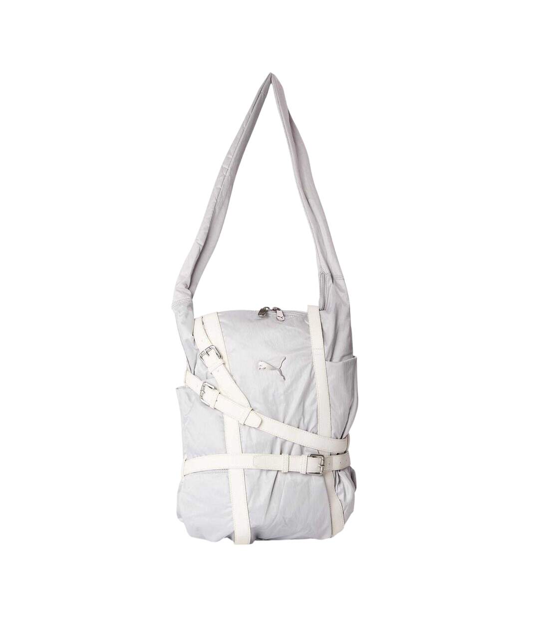 Womens/ladies Logo Tote Bag One Size Vapor Blue Puma-1
