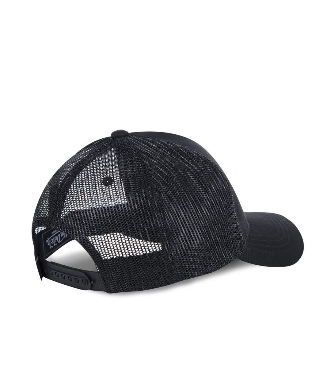 Casquette Von Dutch baseball filet Lofb Noir-4