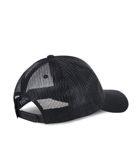 Casquette Von Dutch baseball filet Lofb Noir