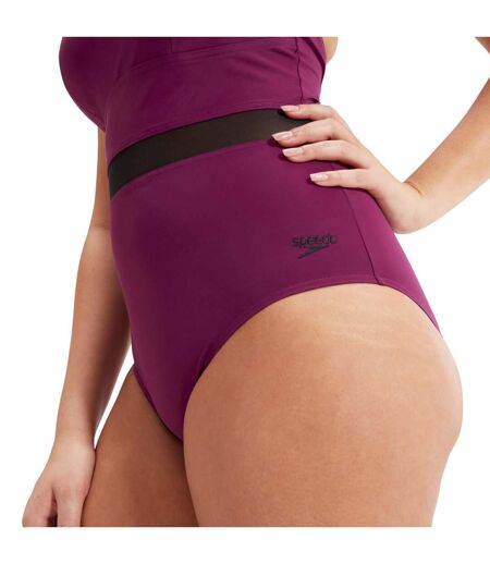 Maillot de bain 1 pièce luniaglow femme violet Speedo
