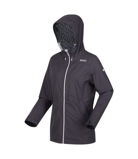 Veste Imperméable Hamara Femme Gris Phoque Regatta