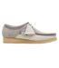 Chaussures Wallabee Homme Gris Clarks Originals-1