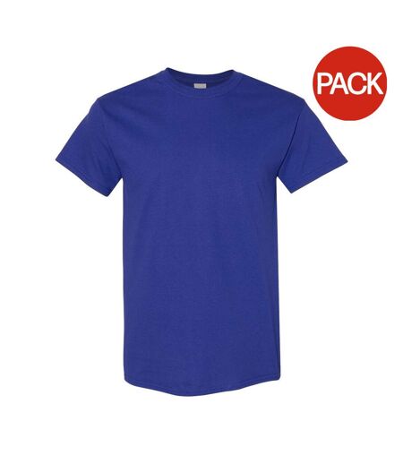 Lot De 5  T-shirts Manches Courtes Hommes Cobalt Gildan