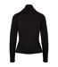 Col Roulé Manches Longues Femme Noir Urban Classics-2