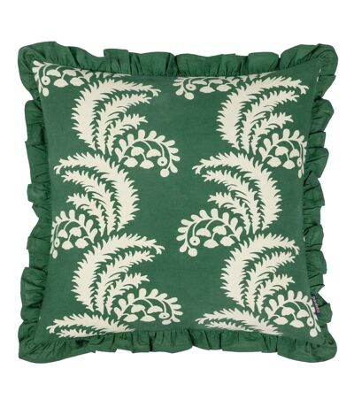 Paoletti - Housse de coussin MONTROSE (Vert bouteille) (50 cm x 50 cm) - UTRV3066