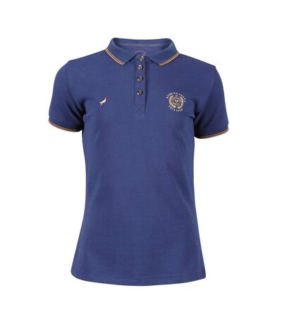 Aubrion Womens/Ladies Team Polo Shirt (Navy) - UTER1936
