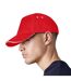 Casquette Ultimate Adulte Rouge Blanc Beechfield-1