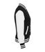 Veste De Survêtement Femme Noir Blanc Urban Classics-4