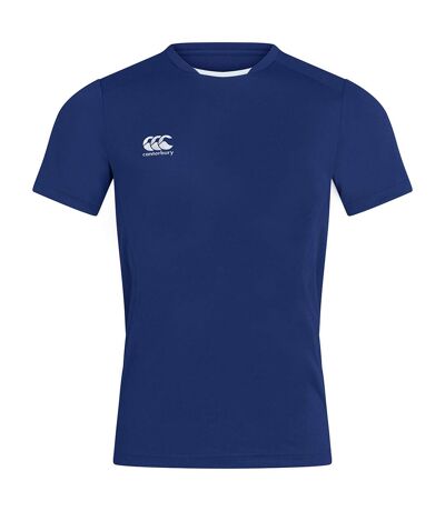 Canterbury Unisex Adult Club Dry T-Shirt (Royal Blue)
