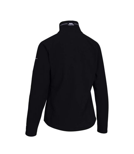 Womens/ladies skylar fleece top black/light mulberry Trespass