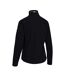 Womens/ladies skylar fleece top black/light mulberry Trespass-2