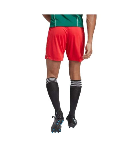 Short Tiro League Homme Rouge Adidas