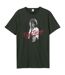 T-shirt Motif/style Tina Turner Tie Affair Adulte Charbon Amplified-1
