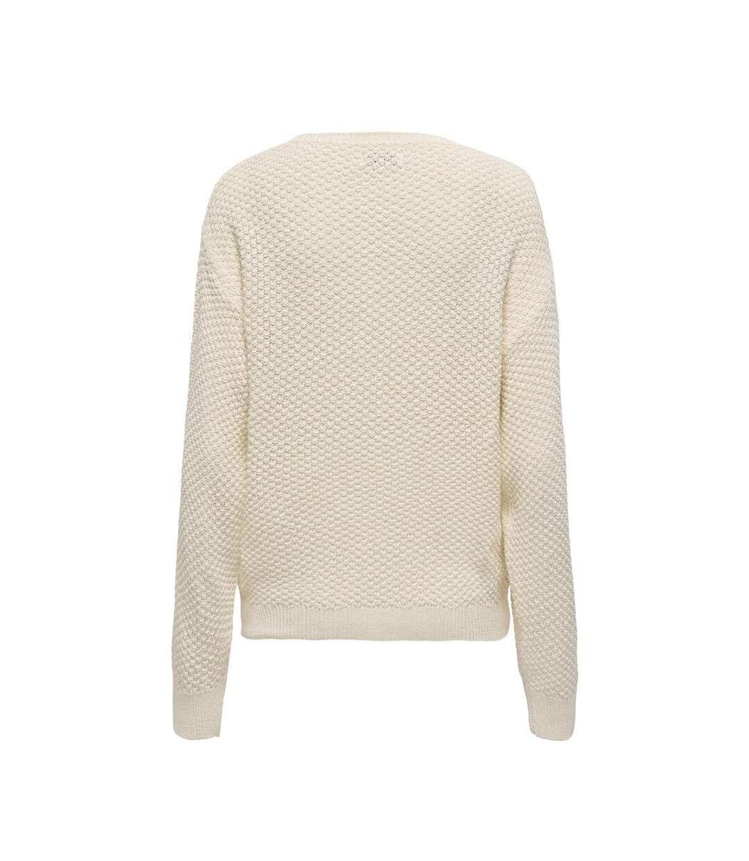 Pull Beige Femme JDY Ellis - M-2