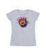 Disney Femme/Les femmes Big Hero 6 Baymax Hiro Angry Manga Cotton T-Shirt (Gris sportif) - UTBI48407-1