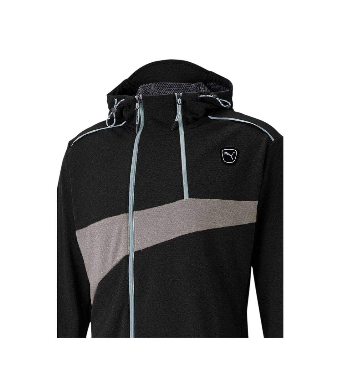 Mens Ultimate Track Top Black Puma-3