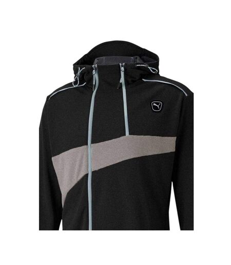 Mens Ultimate Track Top Black Puma