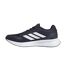 Mens Falcon Mesh Trainers Navy White Adidas-3