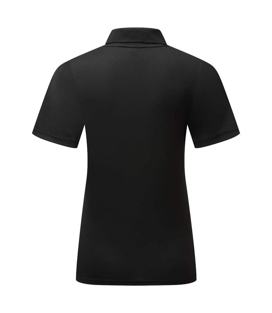 Polo Manches Courtes Dx4 Femme Noir Portwest-2