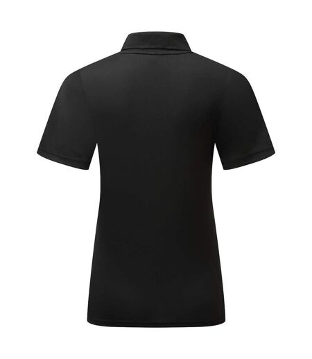 Polo Manches Courtes Dx4 Femme Noir Portwest