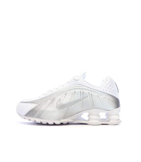 Baskets blanches homme nike shox r4