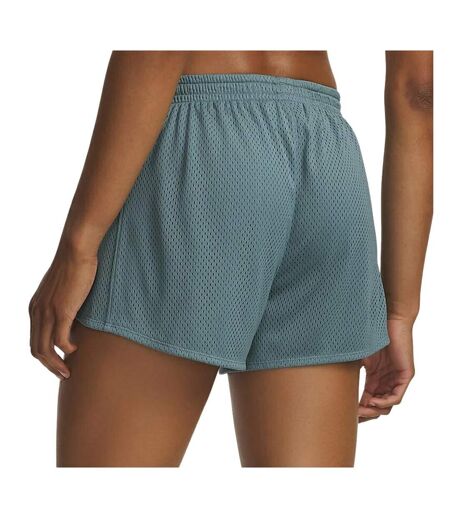 Short bleu femme under armour tech play