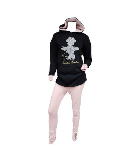 Pyjama Femme MINNIE en Coton -Chaleur,Douceur et Confort-