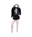 Pyjama Femme MINNIE en Coton -Chaleur,Douceur et Confort--1