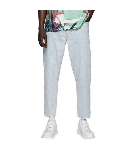 Jean Tatum Bc-c Homme Turquoise Vif Boss