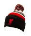 Liverpool FC Pinewood Ski Hat (Black/Red/White)