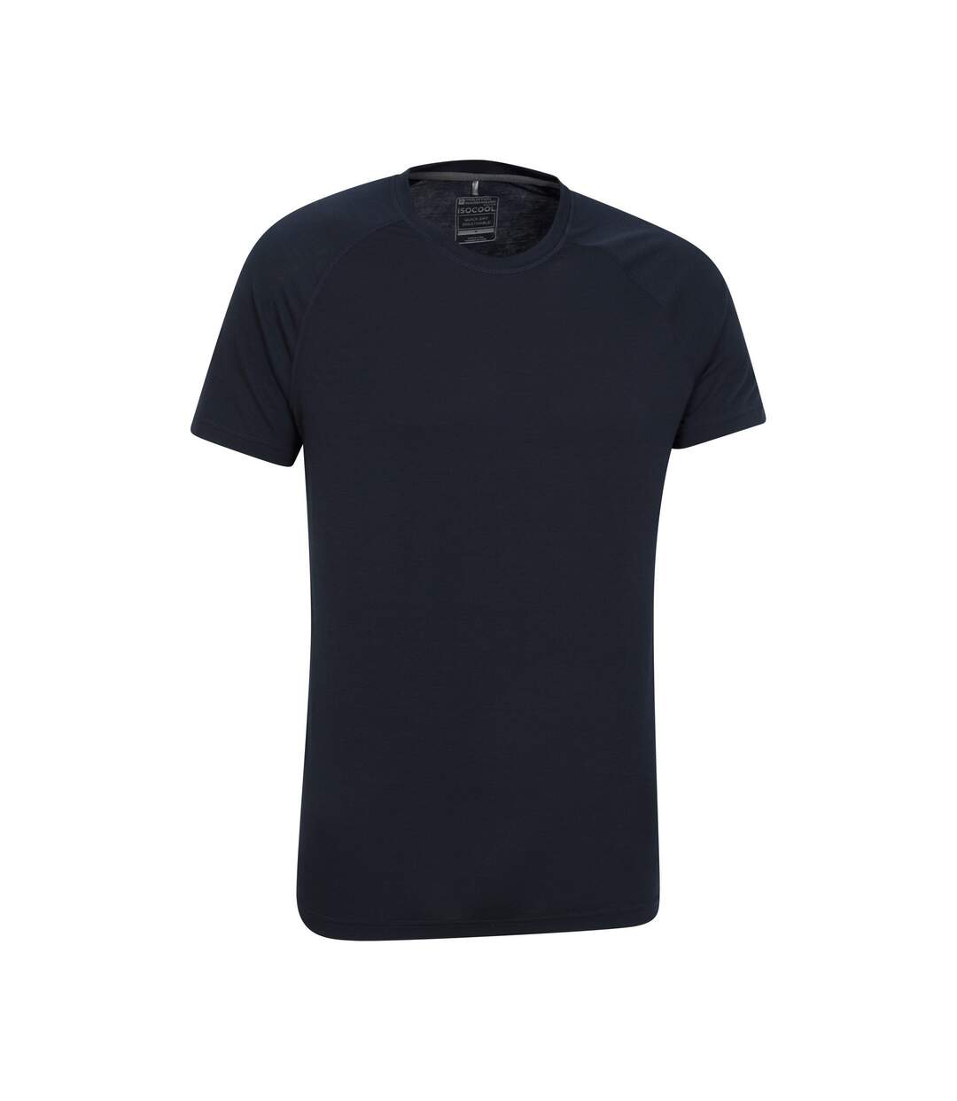 T-shirt homme bleu marine Mountain Warehouse-3