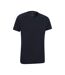 T-shirt homme bleu marine Mountain Warehouse