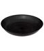 Lot de 6 Assiettes Creuses Atelier 19cm Noir-2