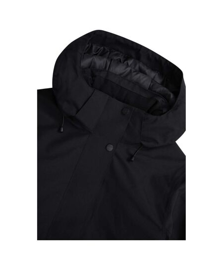 Parka Lisbon Femme Noir Animal