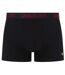 Lot De 5  Boxers Motif/style Uni Core Homme Noir Lyle & Scott-3