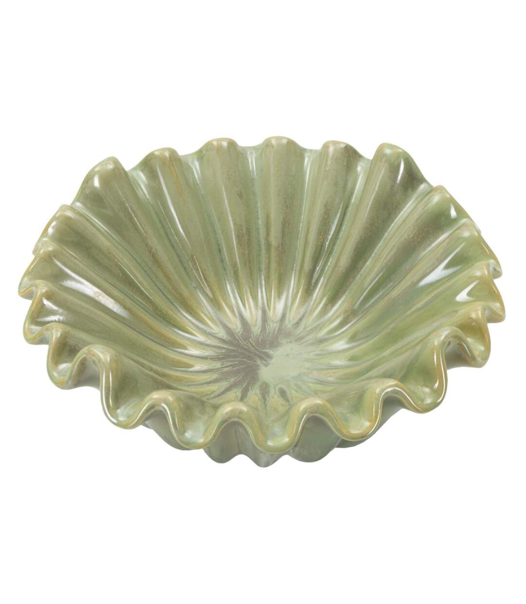 Vide-Poche en Céramique Venice 33cm Vert-2