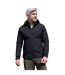 Veste Softshell Charleston Homme Noir Mountain Warehouse-1