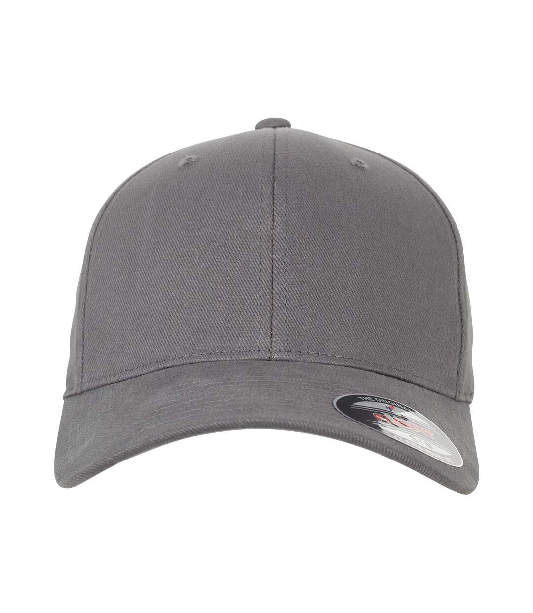 Casquette gris Flexfit-1