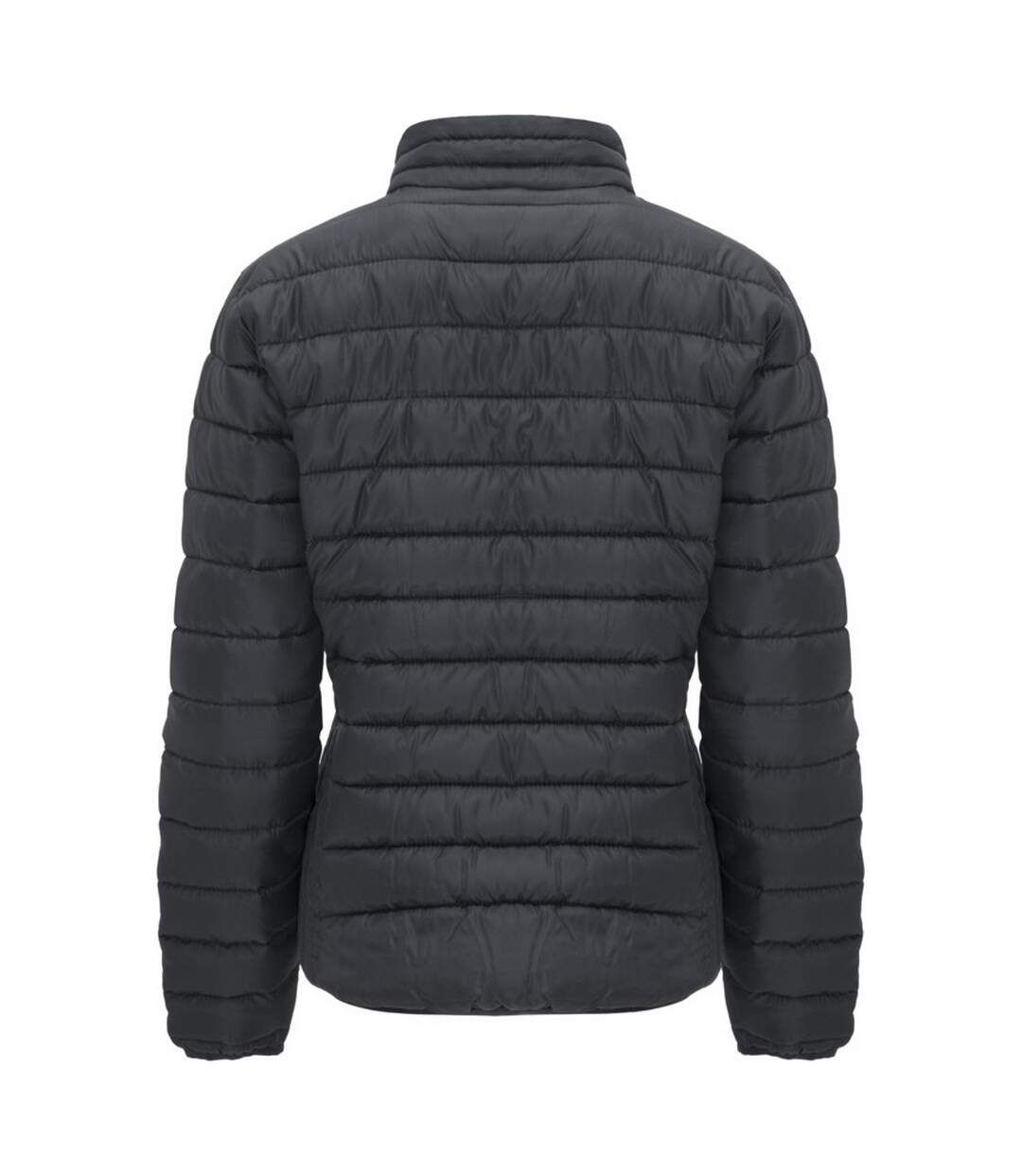 Veste isolée finland femme anthracite Roly-2