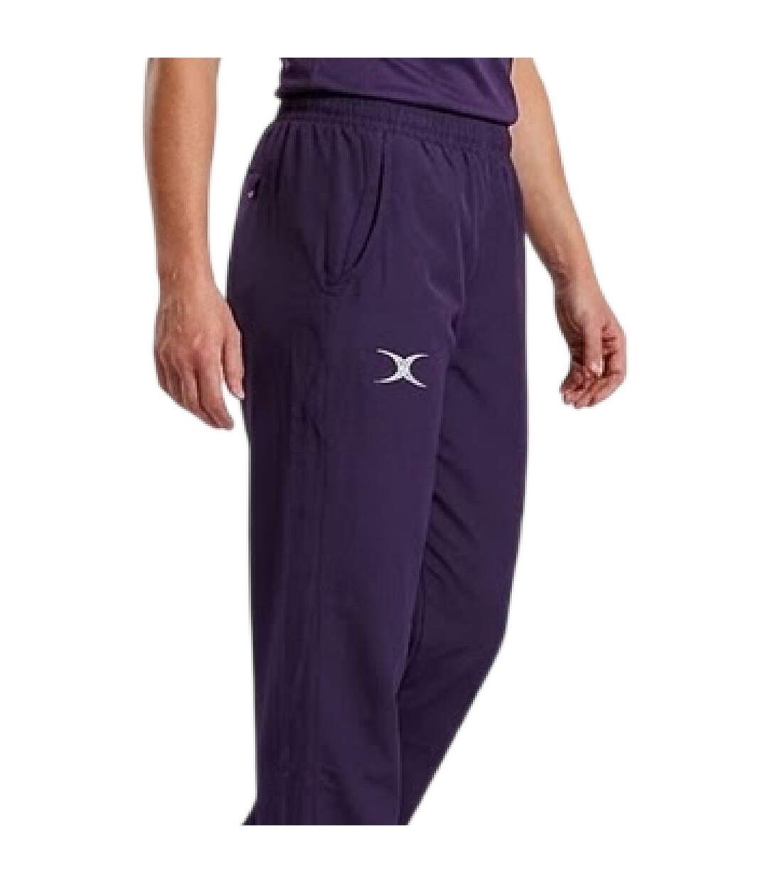 Pantalon De Survêtement Synergie Femme Bleu Marine Gilbert-4