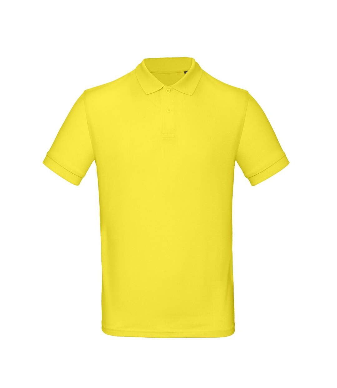 Polo inspire homme jaune B&C